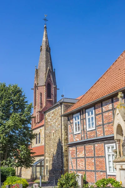 Igreja Marien Casa Velha Quakenbruck Alemanha — Fotografia de Stock