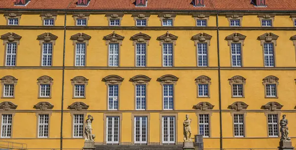 Fönstren Fasaden Det Universitetar Osnabrück Tyskland — Stockfoto
