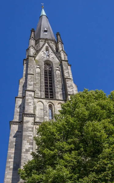 Billerbeck Almanya Ludgerus Kilisesi Nin Kulesi — Stok fotoğraf