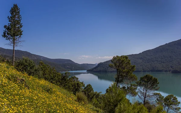 Lago Azul Parque Nacional Cazorla España —  Fotos de Stock