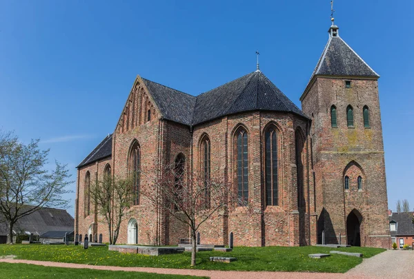 Iglesia Zeerijp Groningen Países Bajos —  Fotos de Stock