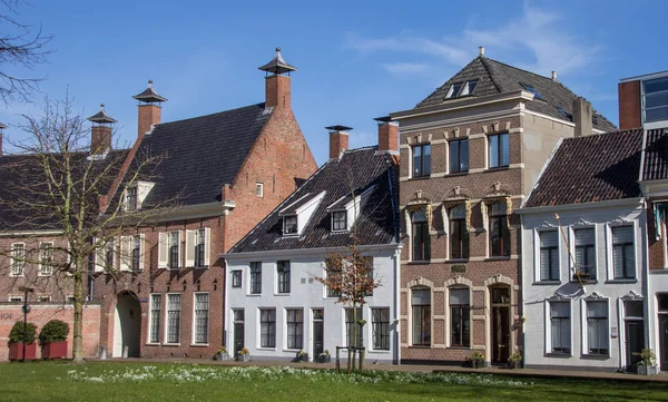 Vecchie Case Martinihof Groningen Paesi Bassi — Foto Stock
