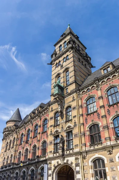 Historiska Staatsanwalt Byggnad Centrum Bremen Tyskland — Stockfoto