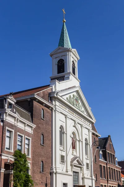 Historische Groenmarktkerk Kerk Het Centrum Van Haarlem Nederland — Stockfoto
