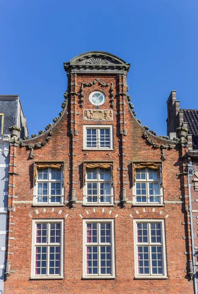 광장의 Haarlem 네덜란드에서 역사적인 — 스톡 사진