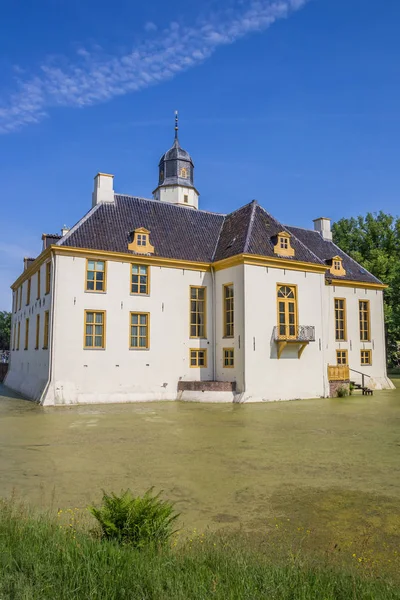 Vecchia Villa Olandese Fraeylemaborg Slochteren Olanda — Foto Stock