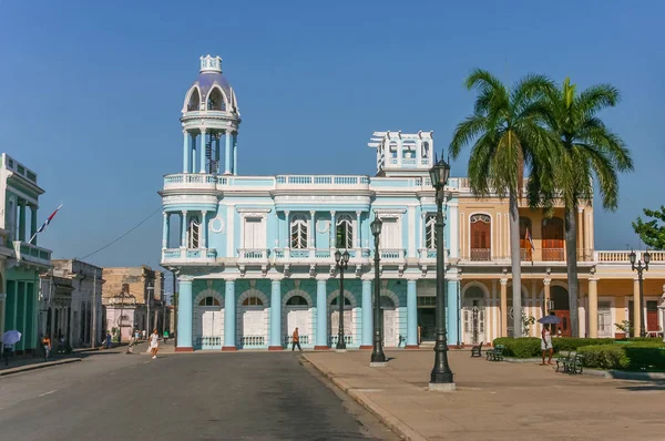 Palacio Ferrer Historycznym Centrum Cienfuegos Kubie — Zdjęcie stockowe