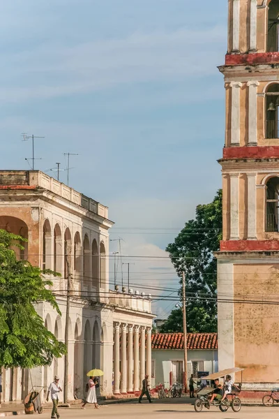 Gród Historyczne Miasta Remedios Kuba — Zdjęcie stockowe