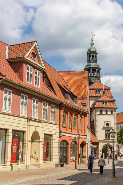 Rue Menant Mairie Luneburg Allemagne — Photo