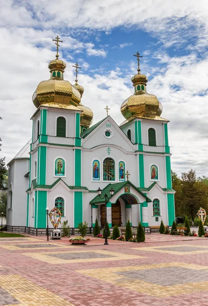 Church Holy Spirit Rakhiv Ukraine — Stock Photo, Image