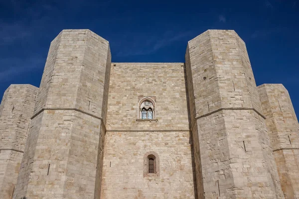 Castel Del Monte Sur Une Colline Dans Les Pouilles Italie — Photo