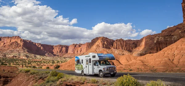 Panorama Capitol Reef National Park Usa Royalty Free Stock Images