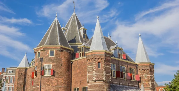 Huis Van Historische Wegen Het Centrum Van Amsterdam Nederland — Stockfoto