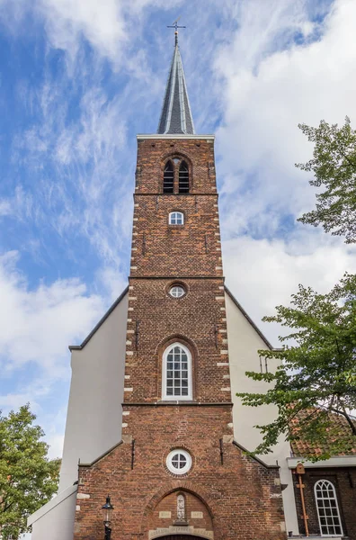 Iglesia Antigua Begijnhof Histórico Amsterdam Holanda — Foto de Stock