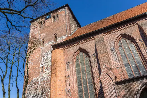 Wilhadi Kerk Hanzestad Van Stade Duitsland — Stockfoto