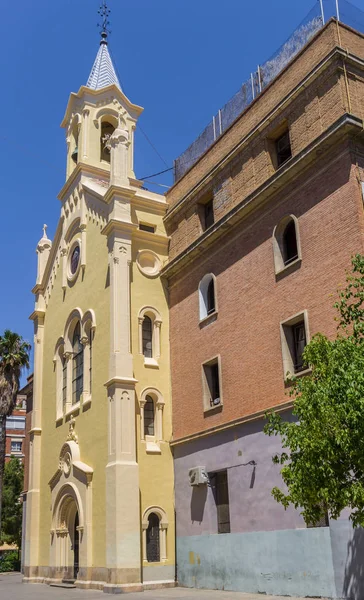 Colorida Iglesia Centro Histórico Valencia España — Foto de Stock