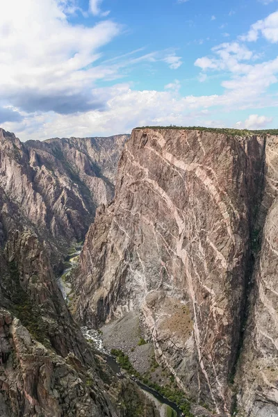 Parque Nacional Del Cañón Negro Los Estados Unidos — Foto de Stock