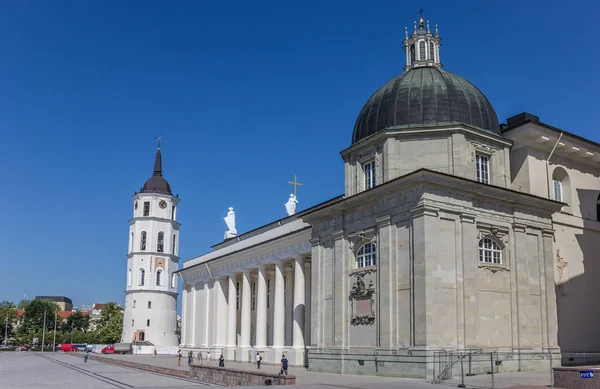 Cathdral Belfry Center Vilnius Lithuania — Stock Photo, Image