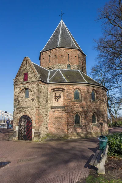 Sint Nicolaas Kerk Het Valkhof Park Nijmegen Holland — Stockfoto