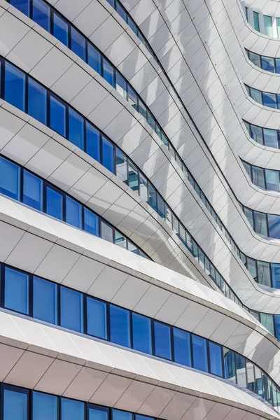 Lines Curves Contemporary Office Building Groningen Holland — Stock Photo, Image