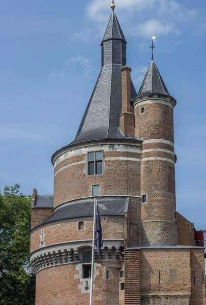 城のヴィーク Bij Duurstede オランダの塔 — ストック写真