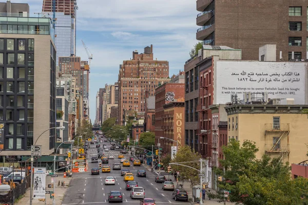 Decima Strada Chelsea New York America — Foto Stock