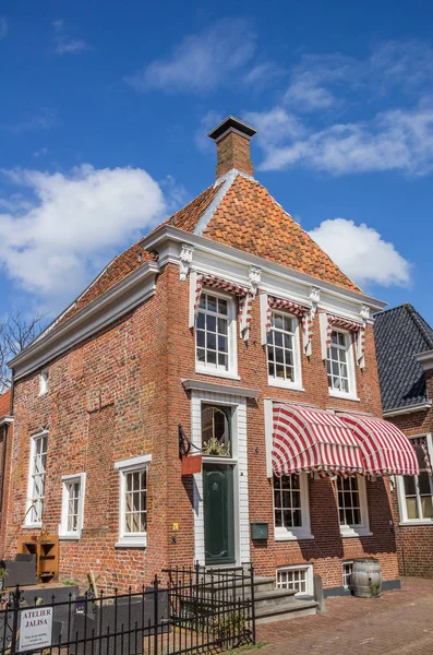 Casa Antigua Centro Appingedam Países Bajos —  Fotos de Stock