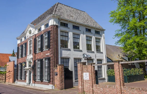 Wederopbouw Van Voormalig Weeshuis Elburg Nederland — Stockfoto