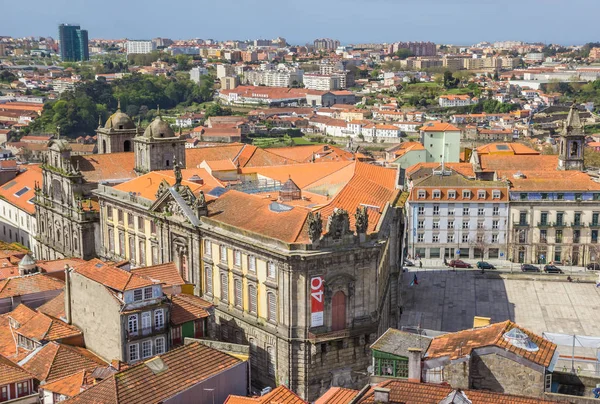 Centro Portugués Fotografía Antiguo Edificio Prisión Oporto Portugal — Foto de Stock