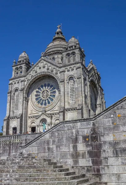ビアナドカステロのサンタ ルジア教会はカステロ ポルトガル — ストック写真