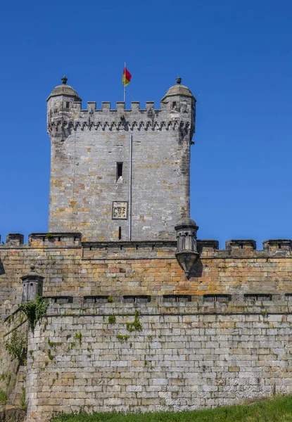 Muro Torre Castelo Bentheim Alemanha — Fotografia de Stock