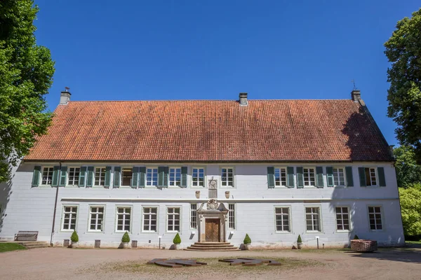 Przedniej Części Klasztoru Bentlage Pobliżu Rheine Niemcy — Zdjęcie stockowe