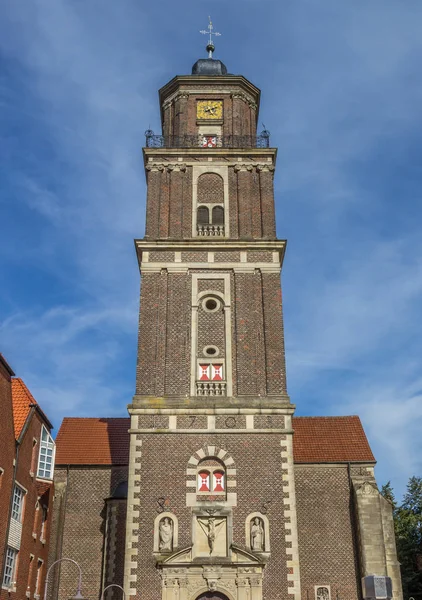 Toren Van Kerk Lambert Coesfeld Duitsland — Stockfoto