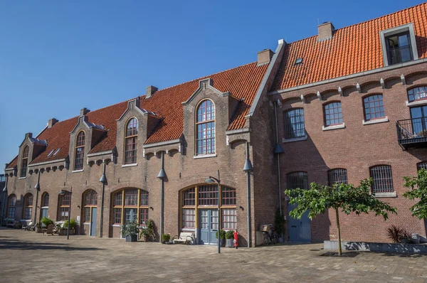 Edificio Carcerario Sull Oostereiland Hoorn Olanda — Foto Stock