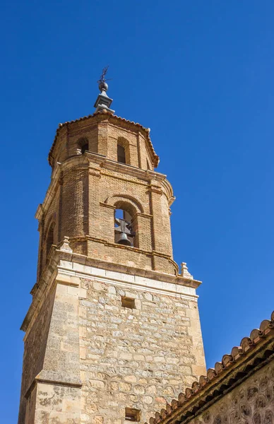 Torre Iglesia Albarracin España — Foto de Stock