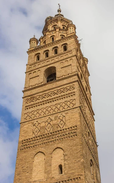 Tour Cathédrale Huerta Tarazona Espagne — Photo