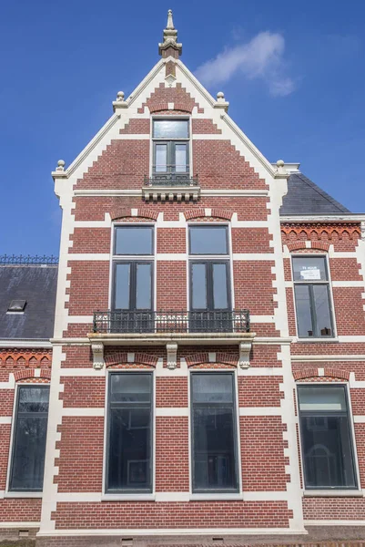 Oud Huis Het Centrum Van Winschoten Groningen — Stockfoto