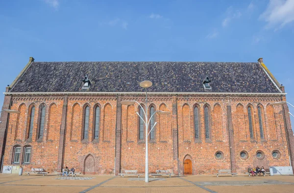 Chiesa Riformata Vitus Sulla Piazza Del Mercato Winschoten Paesi Bassi — Foto Stock