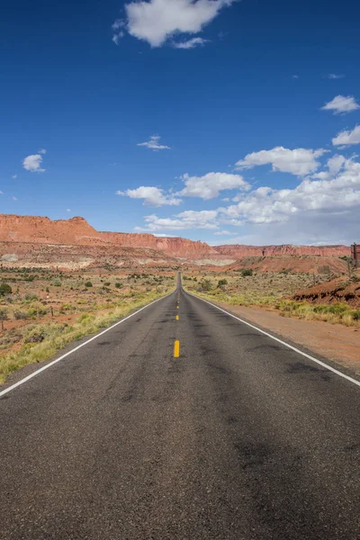 Autopista Sur Torrey Capitol Reef Utah — Foto de Stock