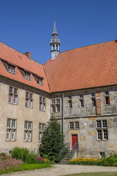 Mosteiro Histórico Frenswegen Nordhorn Alemanha — Fotografia de Stock