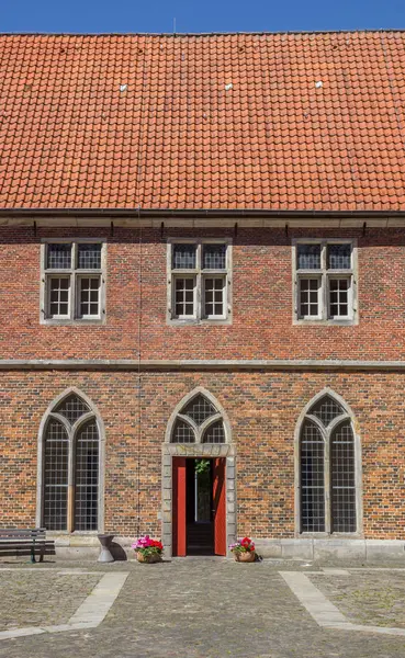 Patio Del Monasterio Frenswegen Cerca Nordhorn Alemania — Foto de Stock