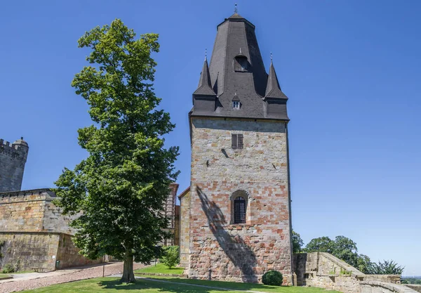 Torre Del Castillo Bad Bentheim Alemania — Foto de Stock