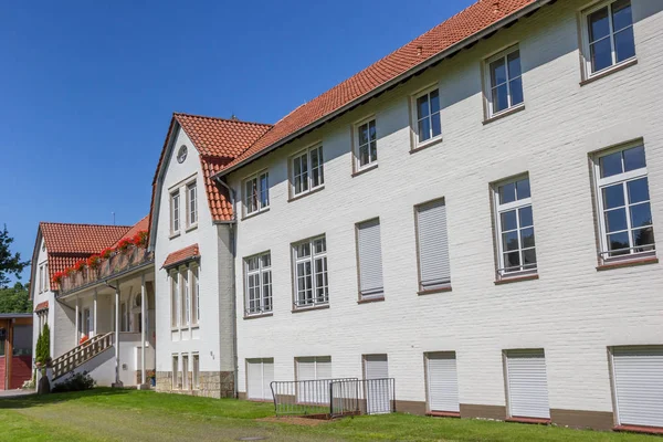 Josef Pieper Edificio Scolastico Alle Saline Gottesgabe Vicino Rheine Germania — Foto Stock