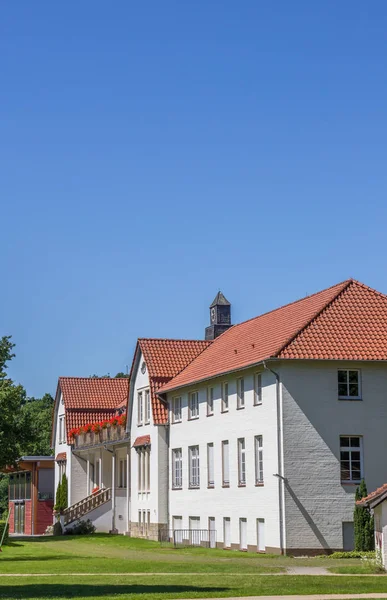 Josef Pieper Schulgebäude Der Saline Gottesgabe Bei Rheine Deutschland — Stockfoto