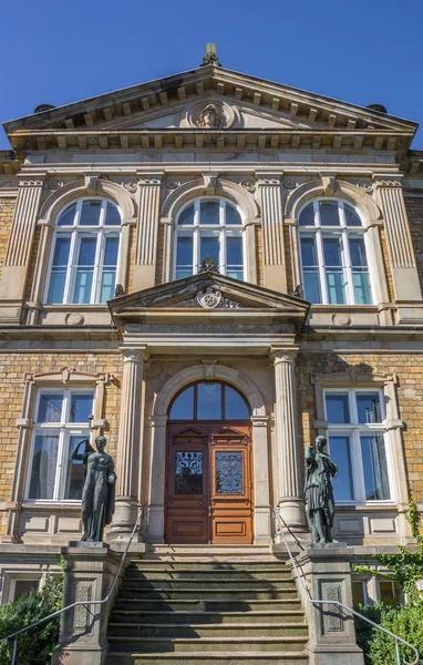 Oude Gedeelte Van Het Museum Van Felix Nussbaum Haus Osnabrück — Stockfoto