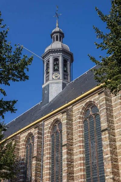 Kerk Toren Het Historische Centrum Van Alkmaar Nederland — Stockfoto