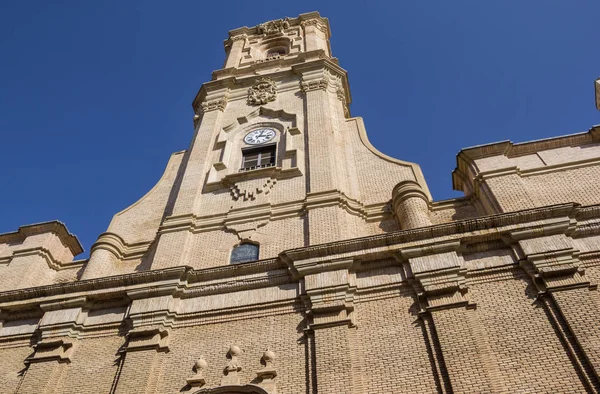 Iglesia San Lorenzo Centro Huesca España —  Fotos de Stock