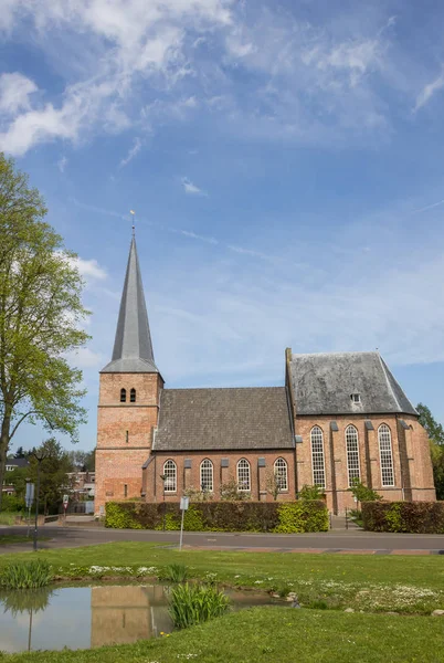 Kościół Groesbeek Geldria Holandia — Zdjęcie stockowe