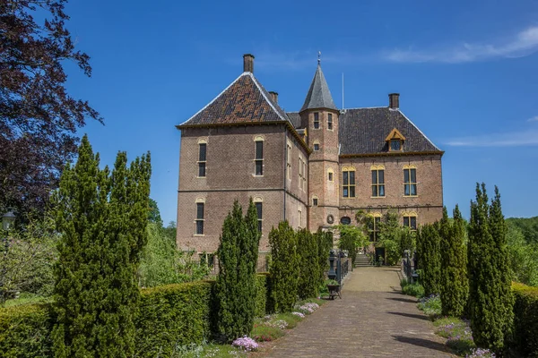 Přední Části Hradu Vorden Gelderland Nizozemsko — Stock fotografie