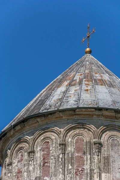 Деталь Монастыря Гелати Основанного Королём Грузии Давидом Строителем — стоковое фото